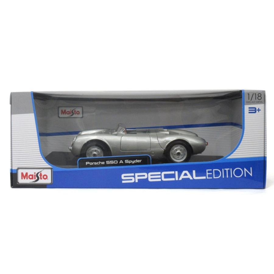 PORSCHE DESIGN（ポルシェ デザイン） Maisto 1/18 ポルシェ 550A