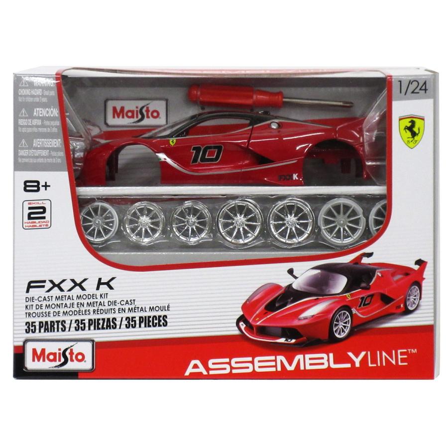 マイスト Maisto 1/24 フェラーリ アッセンブリーライン FXX K マイスト Maisto 1/24 フェラーリ アッセンブリーライン FXX K