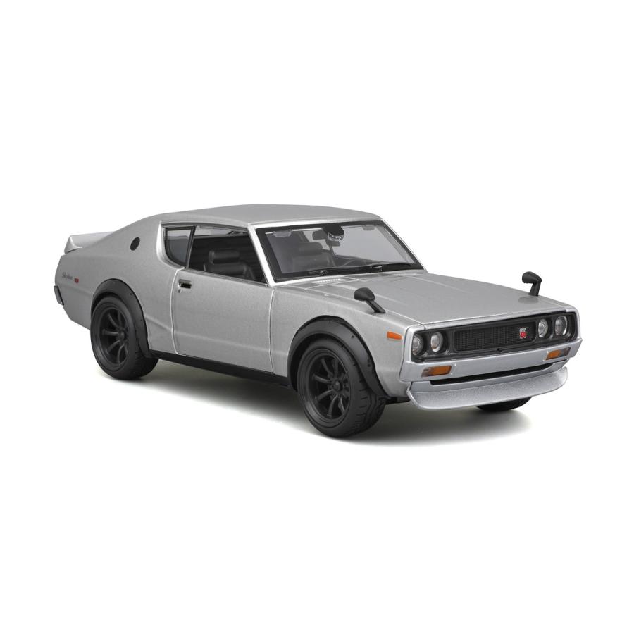 マイスト Maisto 1/24 アッセンブリーライン 1973 日産 スカイライン