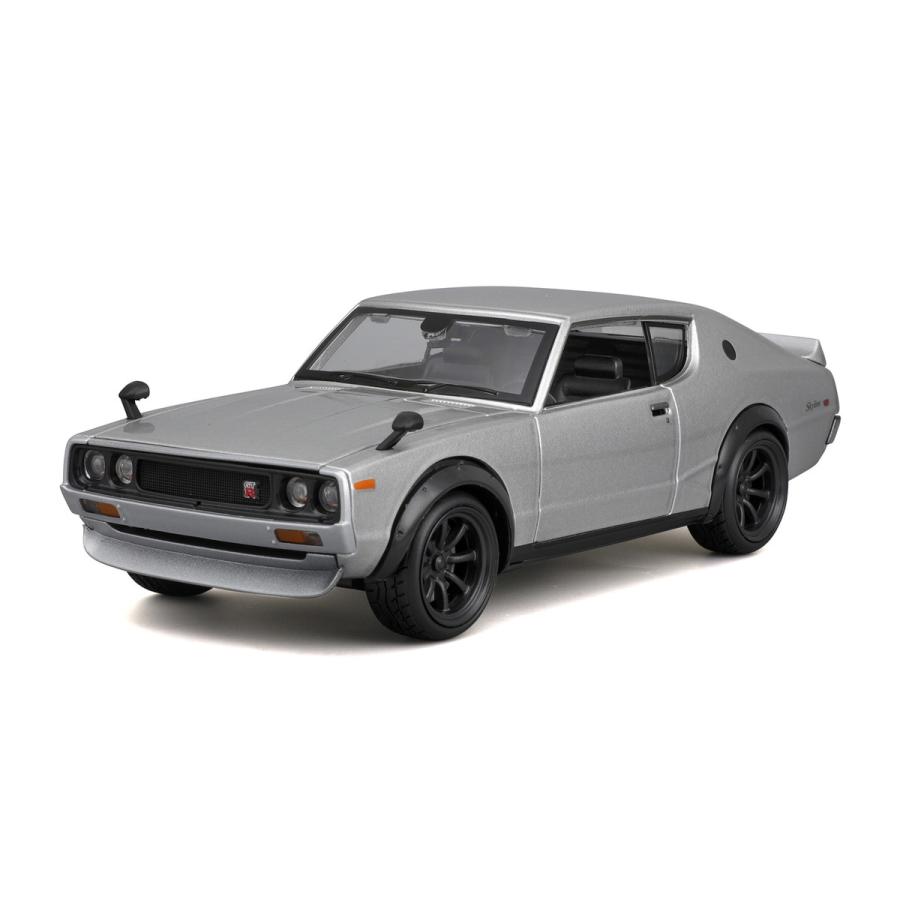 マイスト Maisto 1/24 アッセンブリーライン 1973 日産 スカイライン