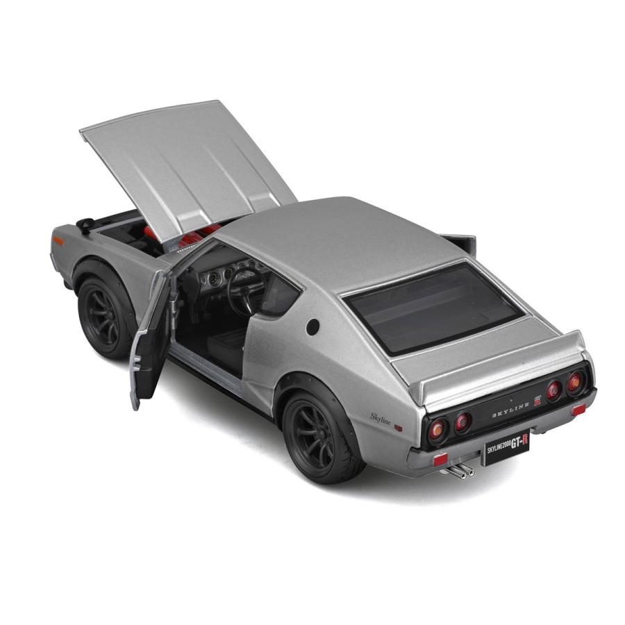 マイスト Maisto 1/24 アッセンブリーライン 1973 日産 スカイライン