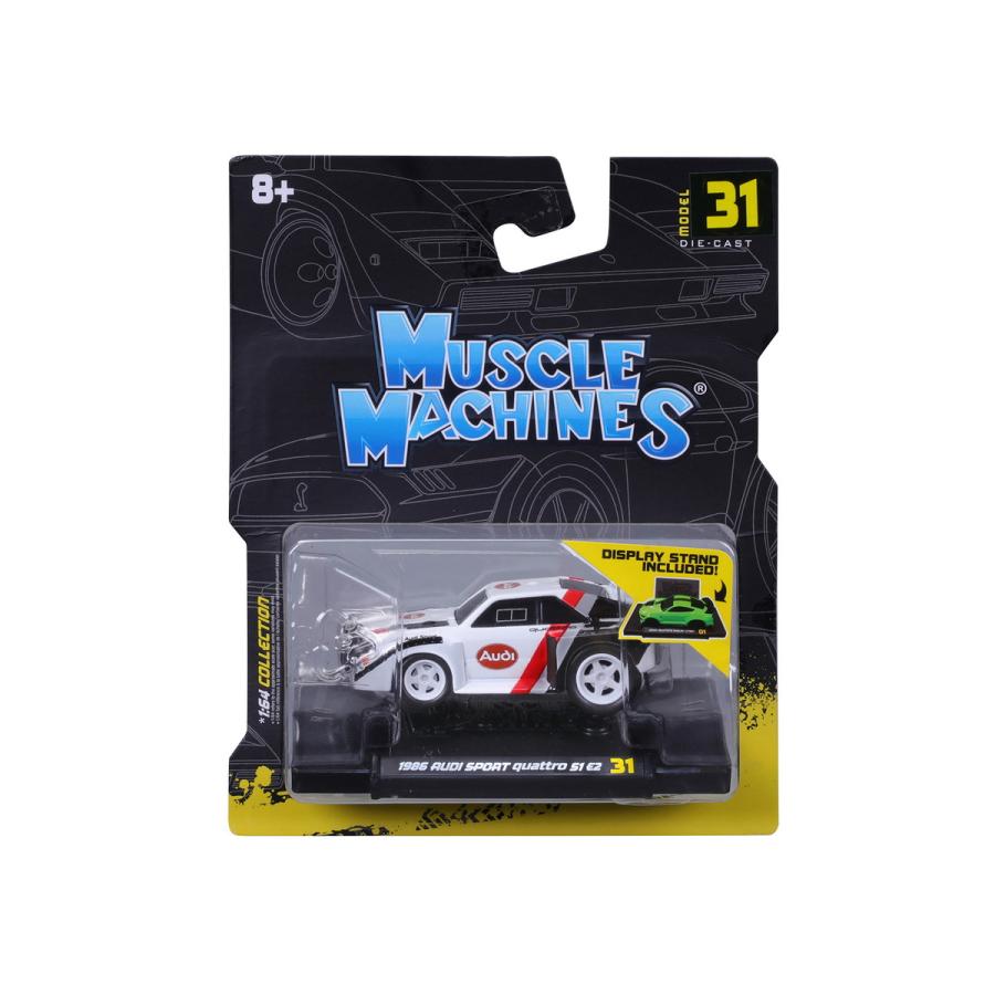 マイスト Maisto 1/64 マッスルマシーン B 5種セット ミニカー ダイ