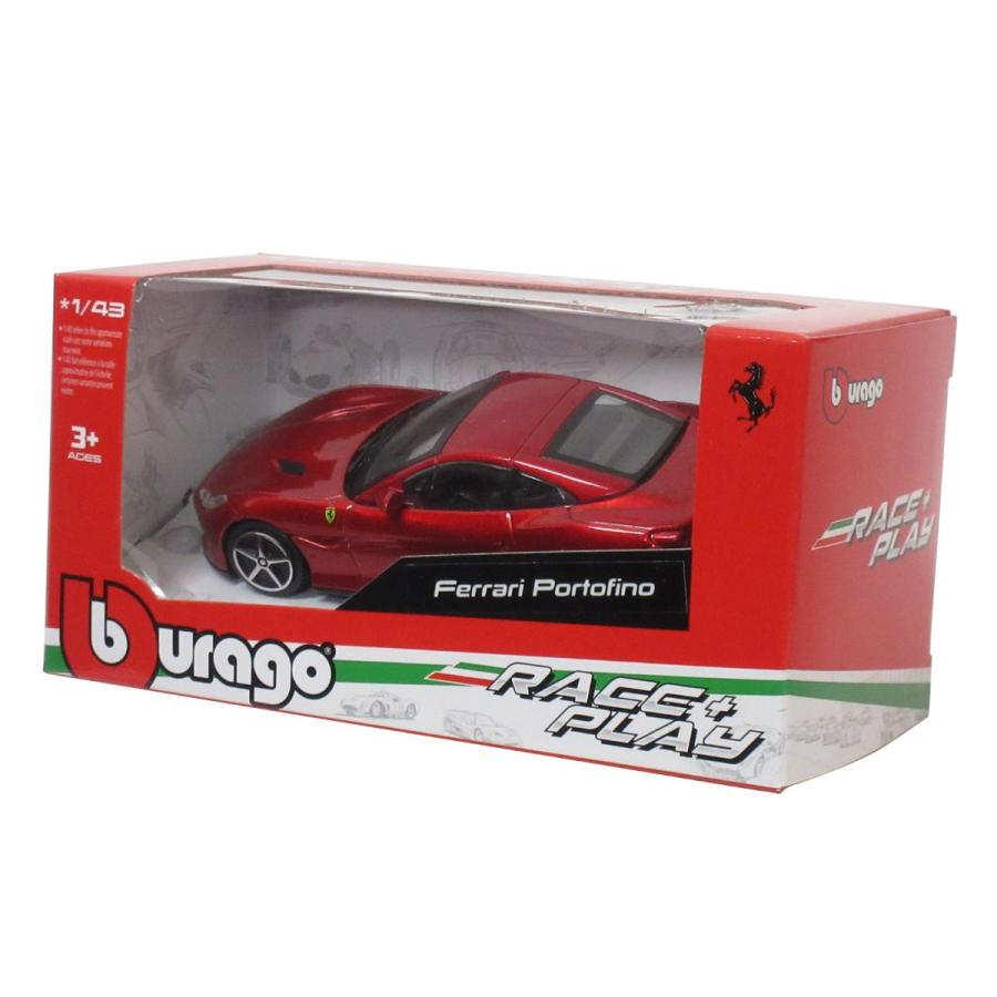 Ferrari（フェラーリ） Bburago 1/43 ポルトフィーノ ブラーゴ レース