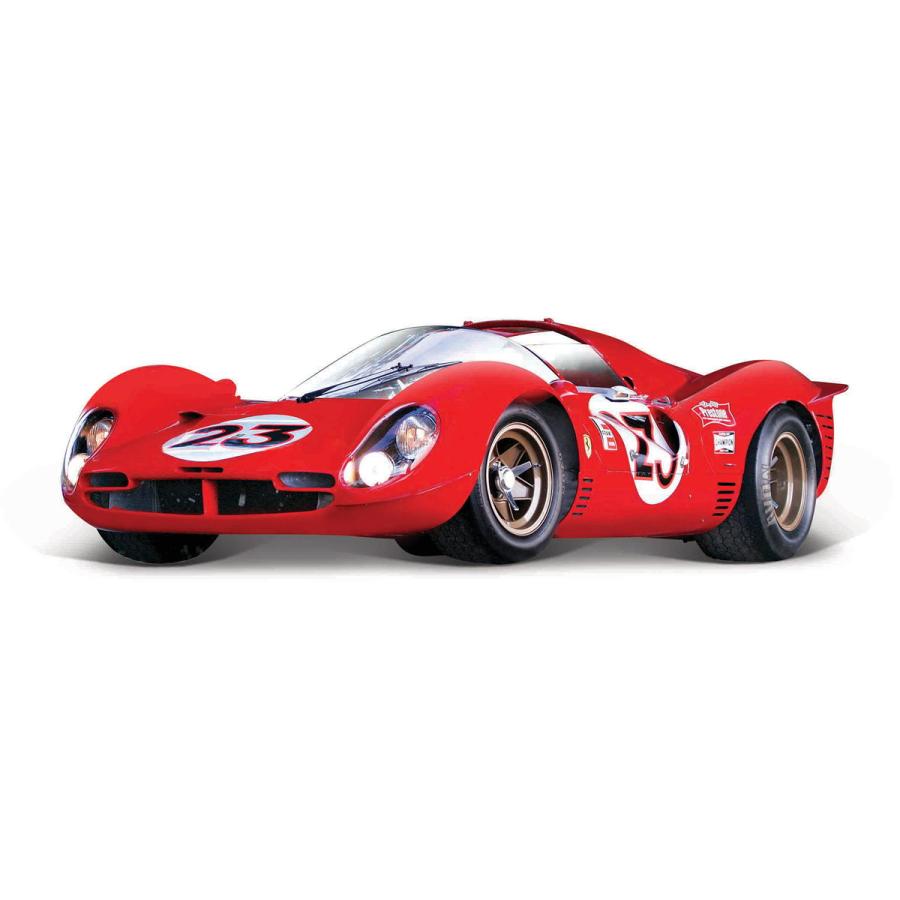 Ferrari 330 P4 1:24 スケールモデル Ferrari（フェラーリ） Bburago 1/24 330 P4 デイトナ ブラーゴ
