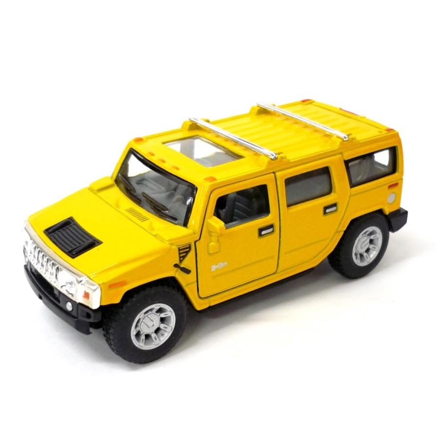 KiNSMART キンスマート プルバックミニカー 1/40 ハマーH2 SUV