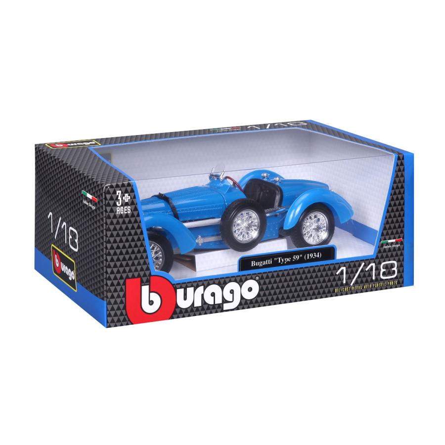 PORSCHE DESIGN（ポルシェ デザイン） Bburago 1/18 ブガッティ タイプ