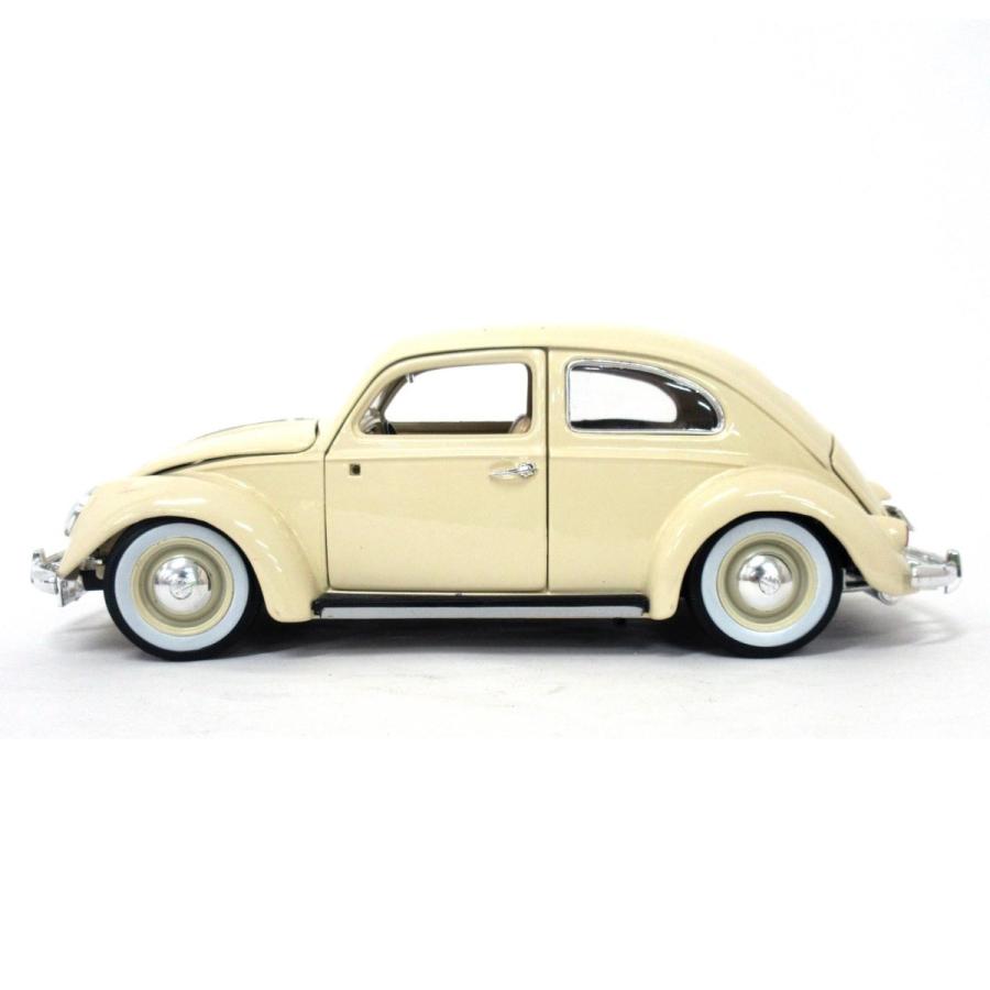 Bburago 1/18 フォルクスワーゲン ビートル(1955) ベージュ ブラーゴ