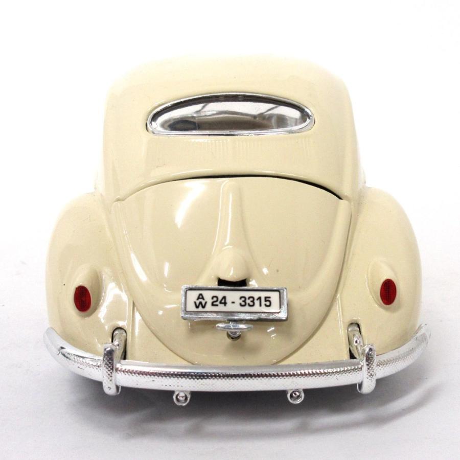 Bburago 1/18 フォルクスワーゲン ビートル(1955) ベージュ ブラーゴ