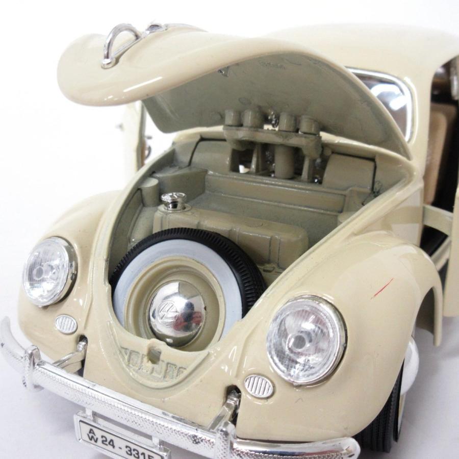 ブラーゴ 1/18 フォルクスワーゲン ニュ-ビートル（カスタム仕様) burago (ブラーゴ) モデルカー ブラック フォルクスワーゲン ニュー