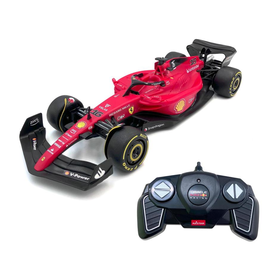 RASTAR 1/18 RC フェラーリ F1-75 ラスター R/C ラジオコントロール