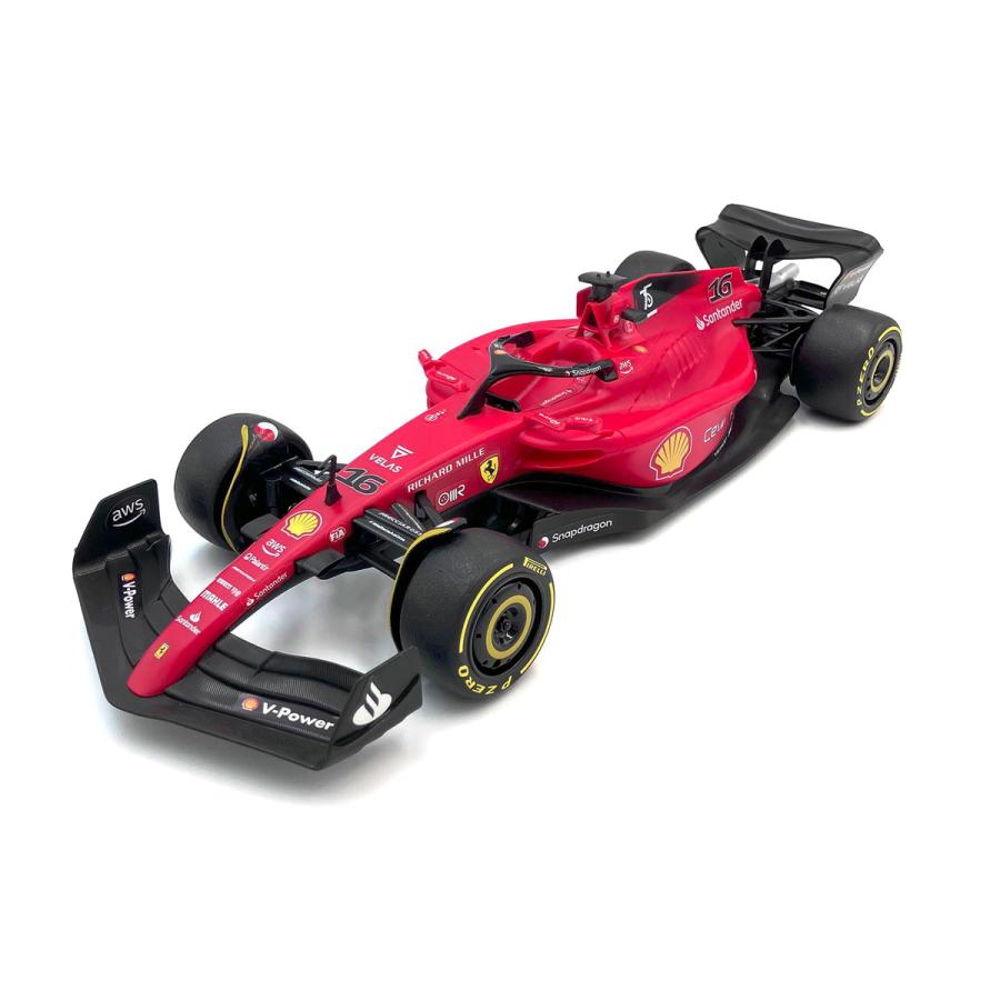 RASTAR 1/18 RC フェラーリ F1-75 ラスター R/C ラジオコントロール