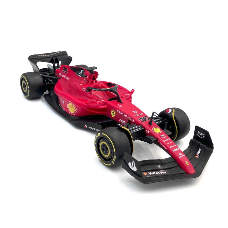 RASTAR 1/18 RC フェラーリ F1-75 ラスター R/C ラジオコントロール