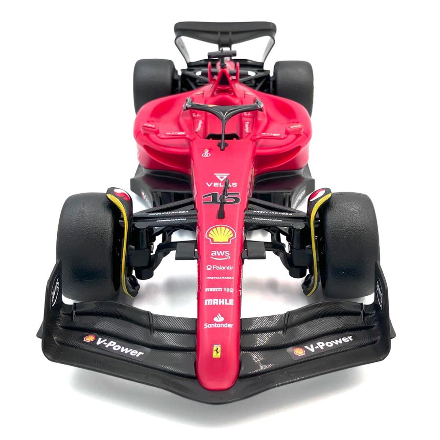 RASTAR 1/18 RC フェラーリ F1-75 ラスター R/C ラジオコントロール