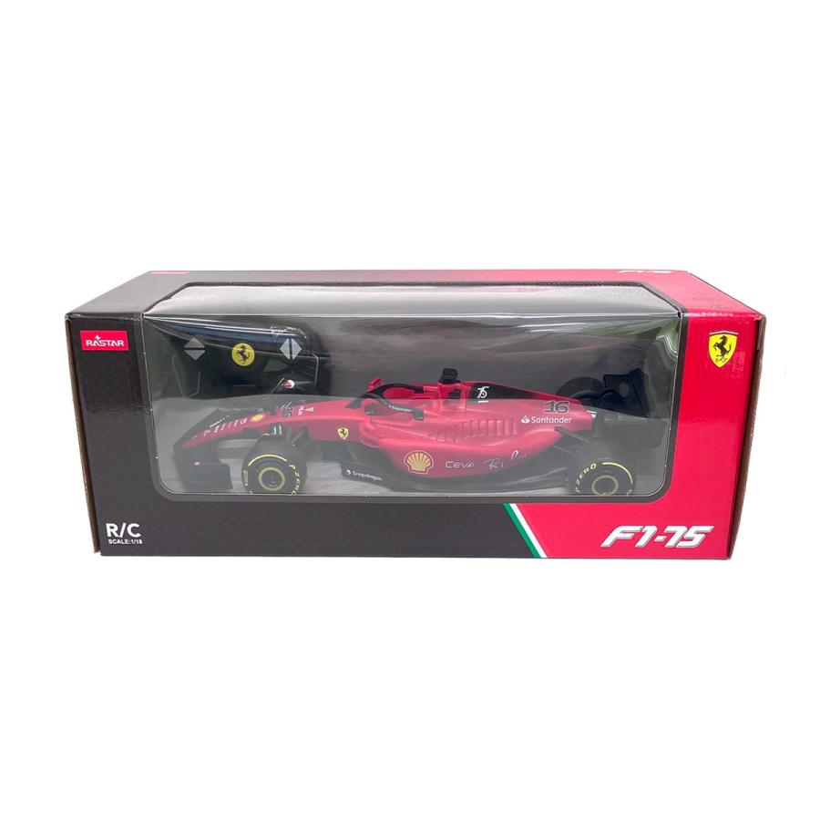 RASTAR 1/18 RC フェラーリ F1-75 ラスター R/C ラジオコントロール