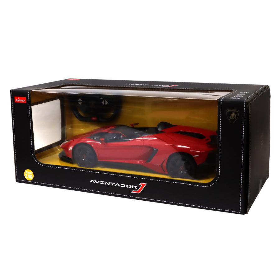 RASTAR 1/12 RC ランボルギーニ アヴェンタドールJ ラスター R/C