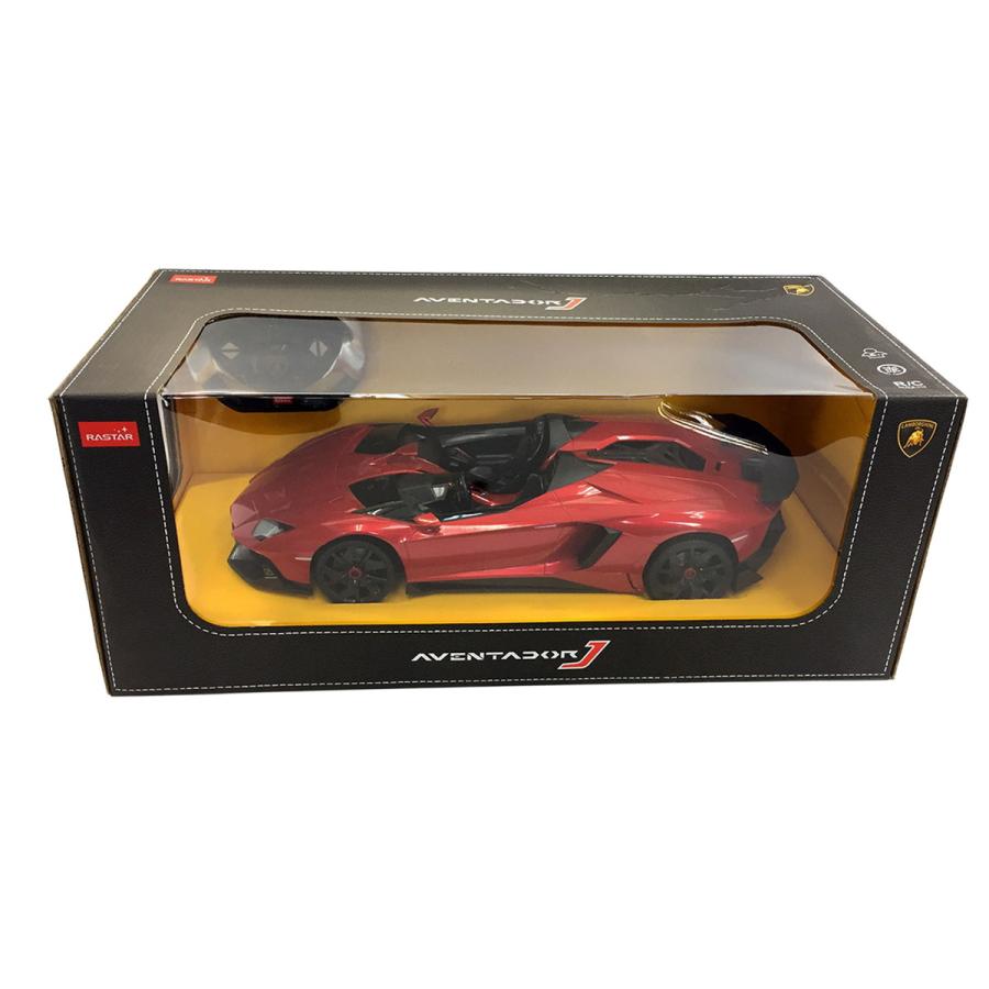 RASTAR 1/12 RC ランボルギーニ アヴェンタドールJ ラスター R/C