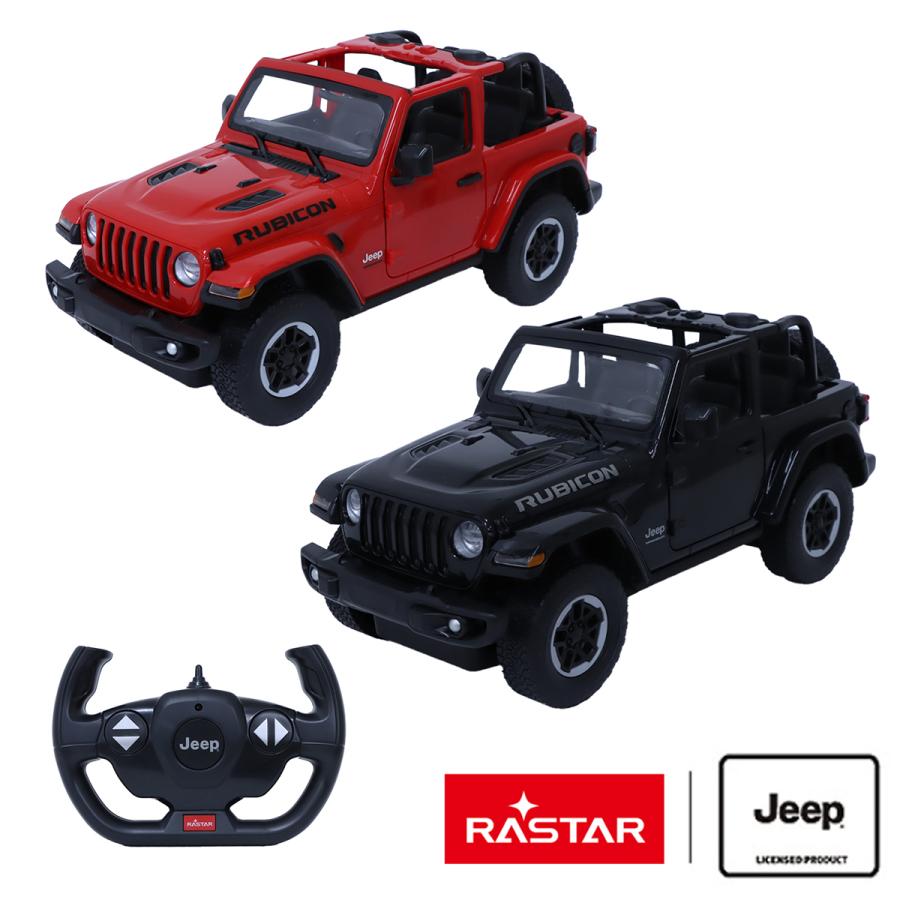 Jeep（ジープ） RASTAR 1/14 RC ジープラングラー JL ルビコン 2色