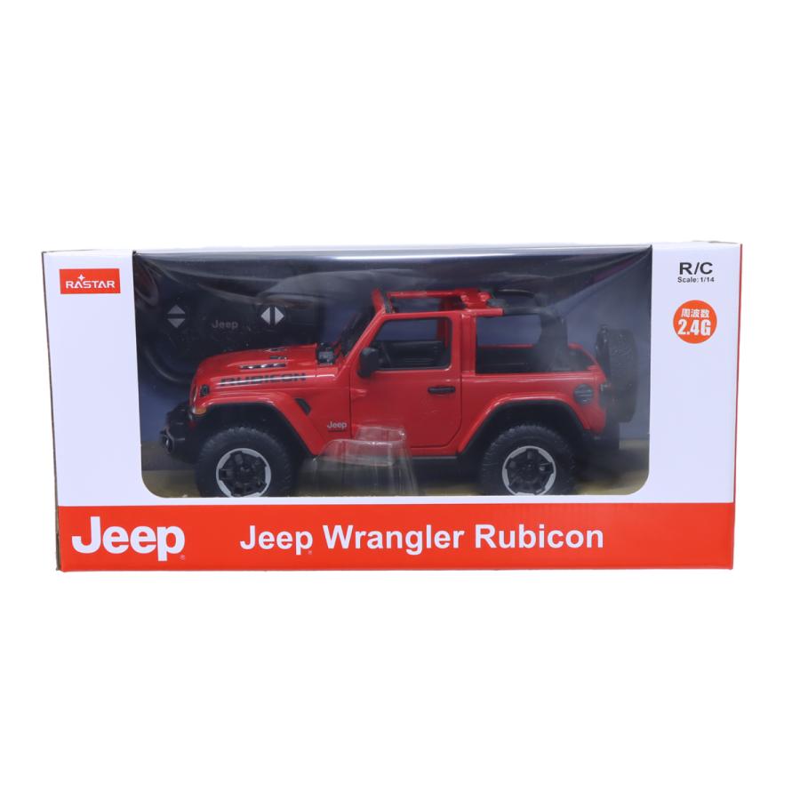 Jeep（ジープ） RASTAR 1/14 RC ジープラングラー JL ルビコン 2色