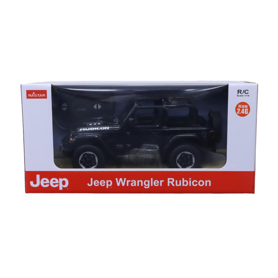 Jeep（ジープ） RASTAR 1/14 RC ジープラングラー JL ルビコン 2色