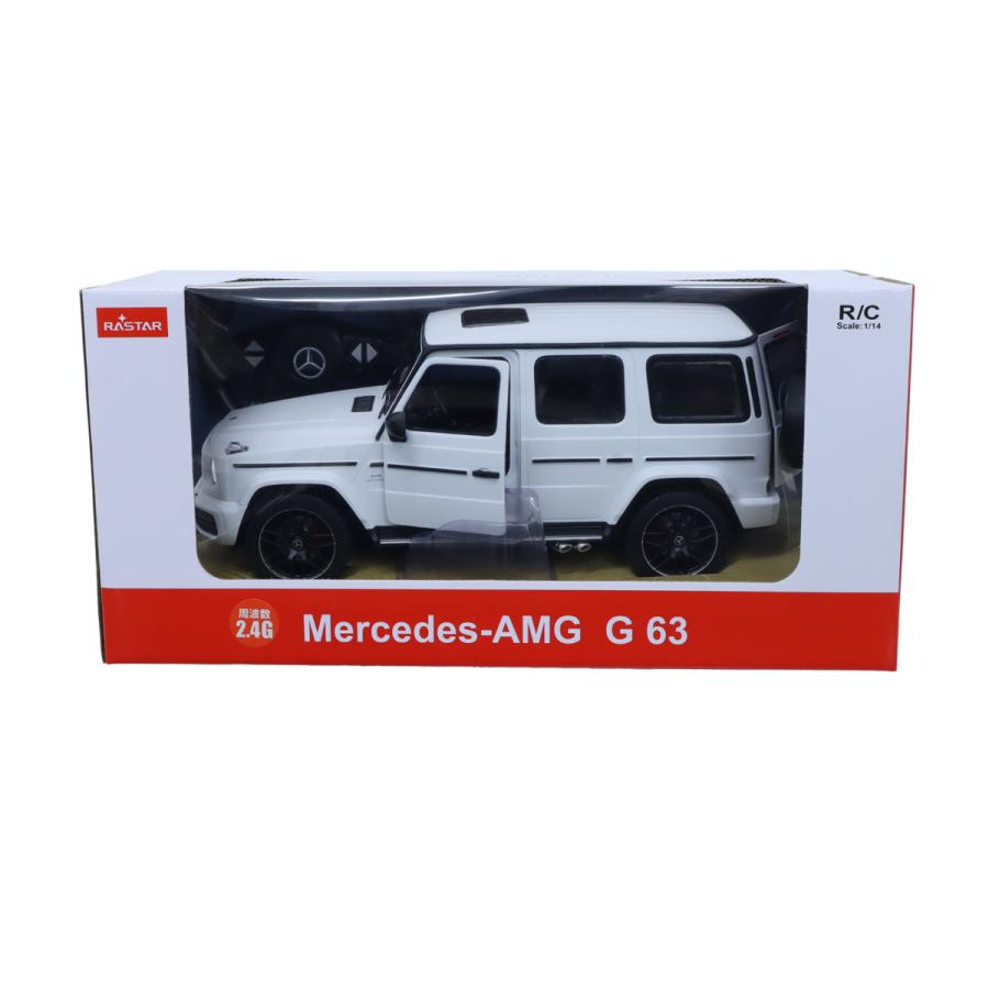 メルセデスAMG RASTAR 1/14 RC メルセデスAMG G63 選べる2色 ラスター