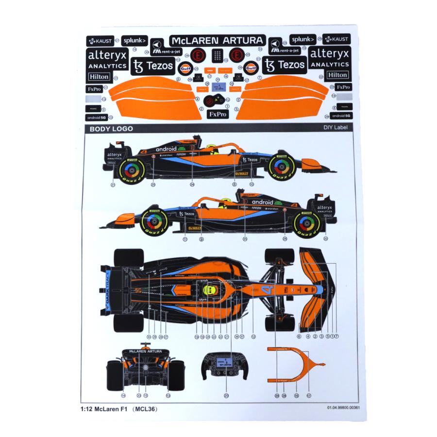 当時物　F1ラジコン　マクラーレン 当時物 F1ラジコン マクラーレン