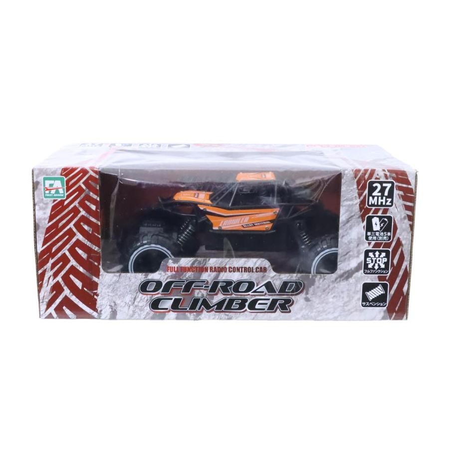 ロッククライマー 1:20スケール ラジオコントロールカー RC オフロードクライマー 選べる3色 R/C ラジオコントロールカー