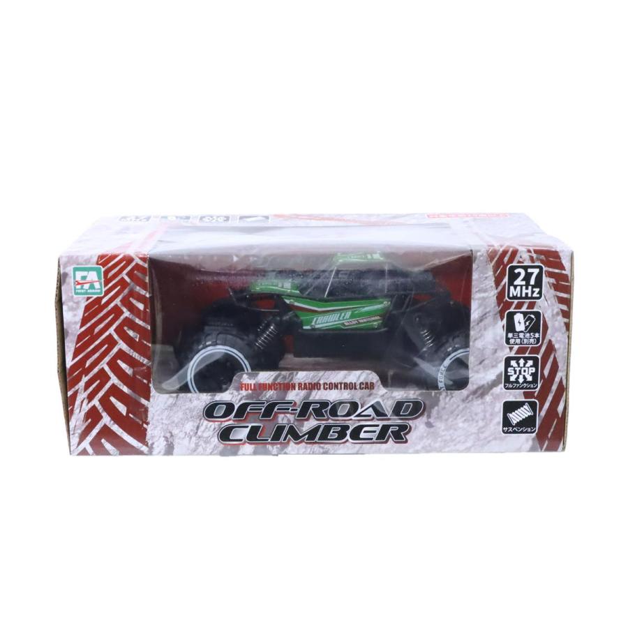 RC オフロードクライマー 選べる3色 R/C ラジオコントロールカー