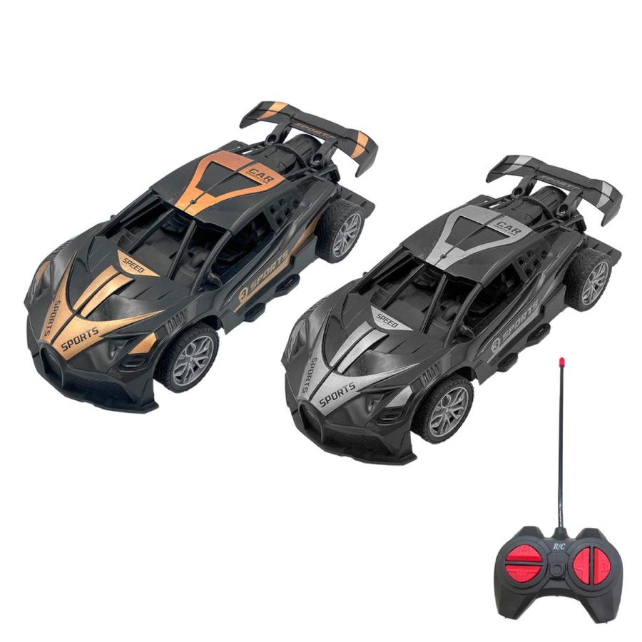 RC スーパースポーツカー 選べる2色 R/C ラジオコントロールカー