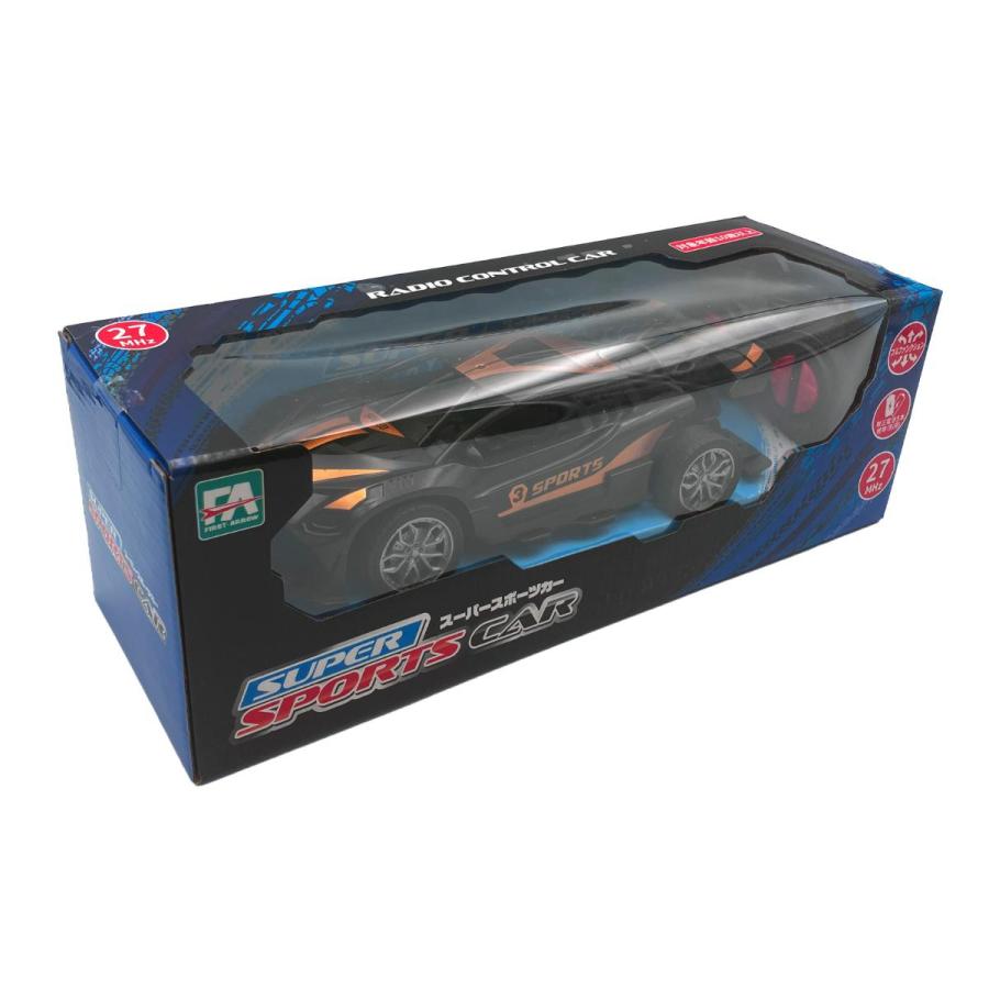 RC スーパースポーツカー 選べる2色 R/C ラジオコントロールカー