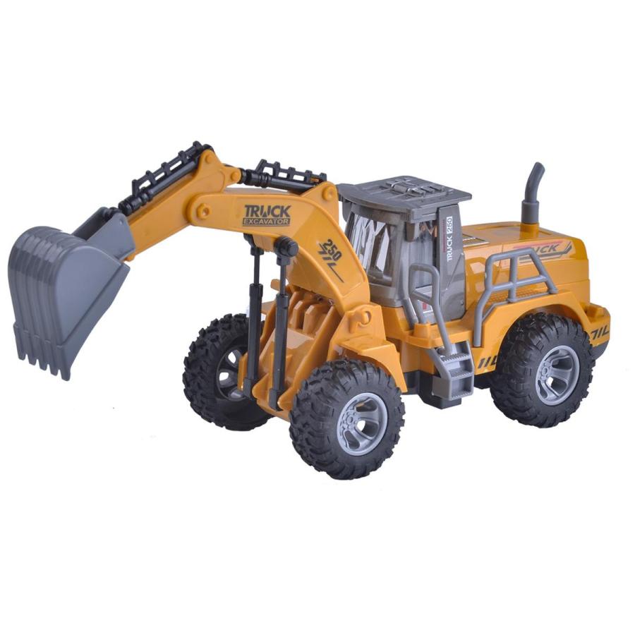 RC はたらくぼくらの建設車 選べる4種類 R/C ラジオコントロールカー