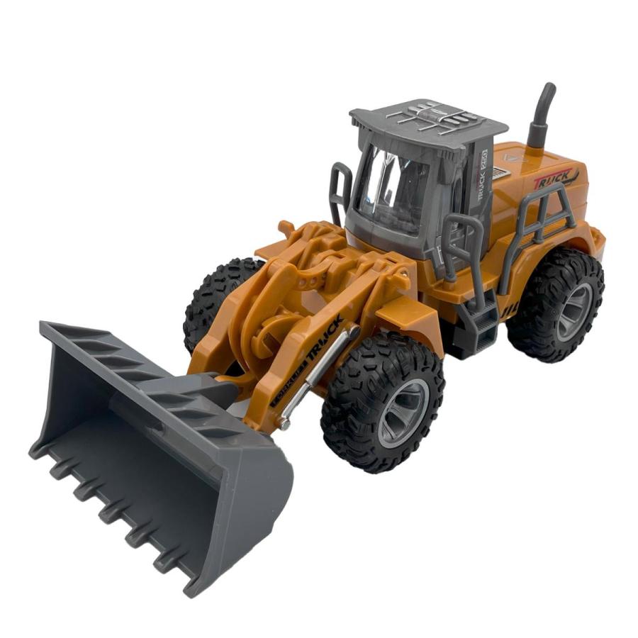 RC はたらくぼくらの建設車 4種セット R/C ラジオコントロールカー