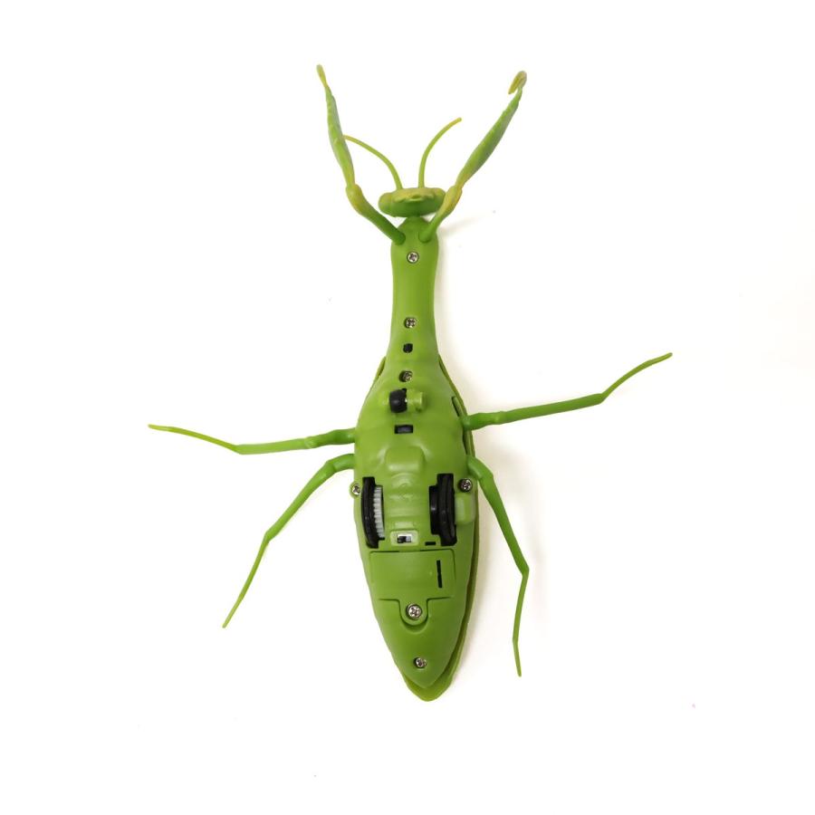 赤外線 R/C カマキリ RC ラジオコントロールカー 走る 昆虫 ミニカー