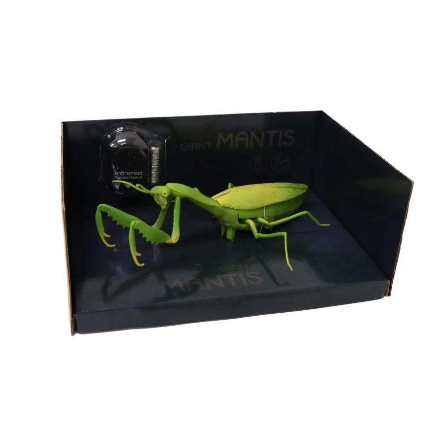 赤外線 R/C カマキリ RC ラジオコントロールカー 走る 昆虫 ミニカー