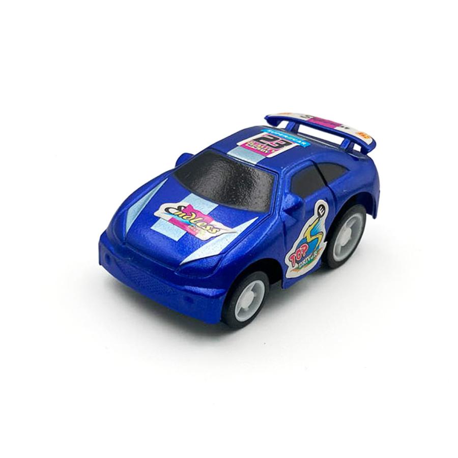 プルバック ミニカー ダッシュレーサー 1個 単品 全8種 カラーランダム