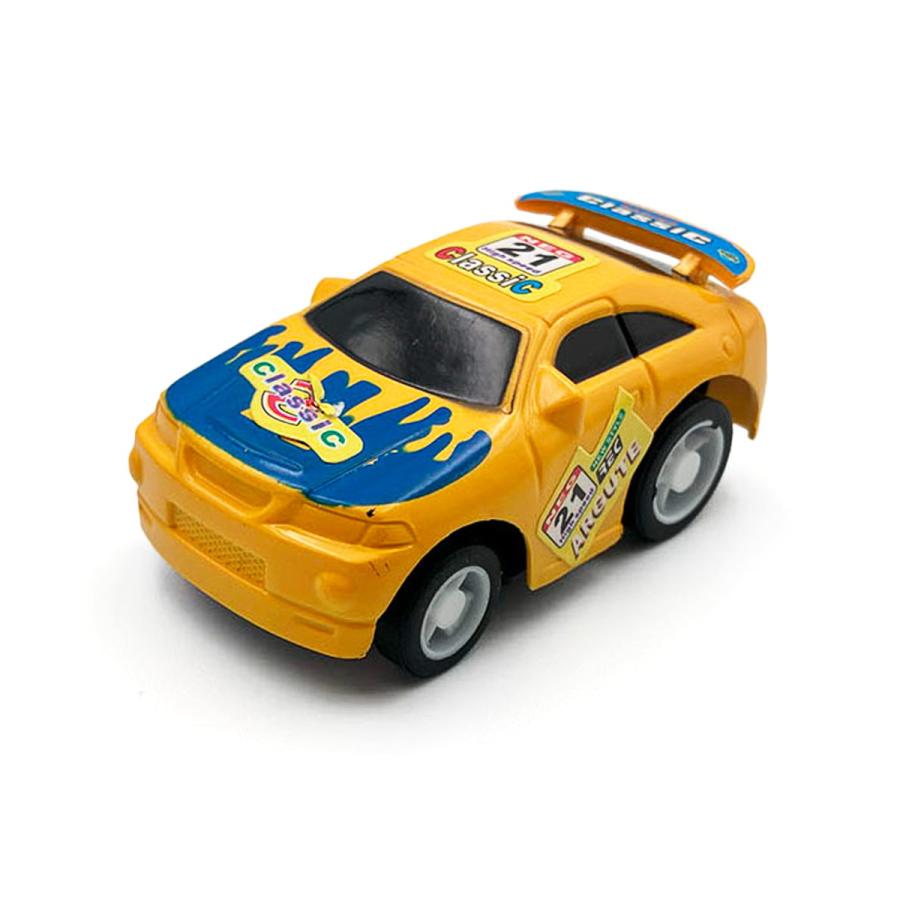 プルバック ミニカー ダッシュレーサー 8種アソート 24個入りBOX