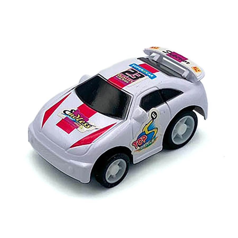 プルバック ミニカー ダッシュレーサー 8種アソート 24個入りBOX