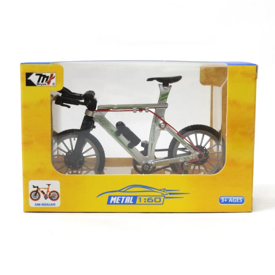 メタルミニマウンテンバイク 1個 単品 選べる6色 自転車 模型