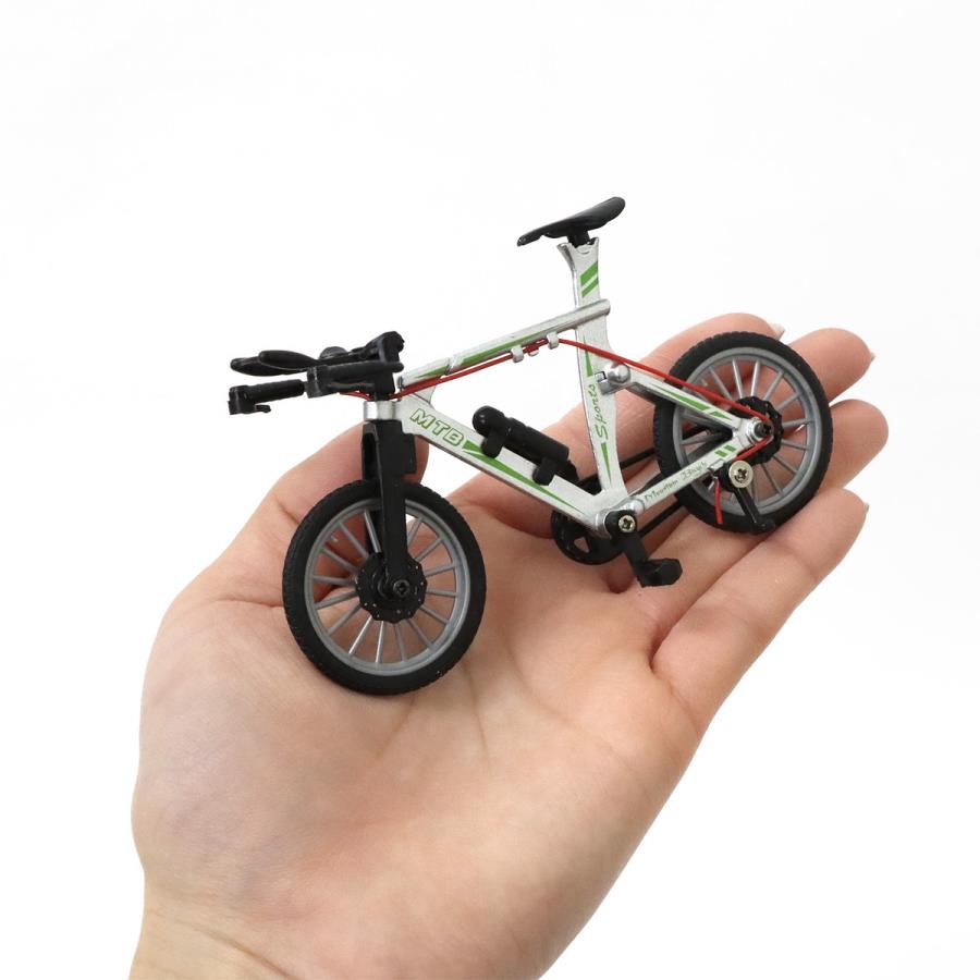 メタルミニマウンテンバイク 1個 単品 選べる6色 自転車 模型