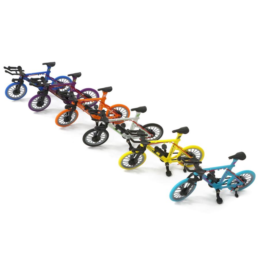メタルミニマウンテンバイク 1個 単品 選べる6色 自転車 模型