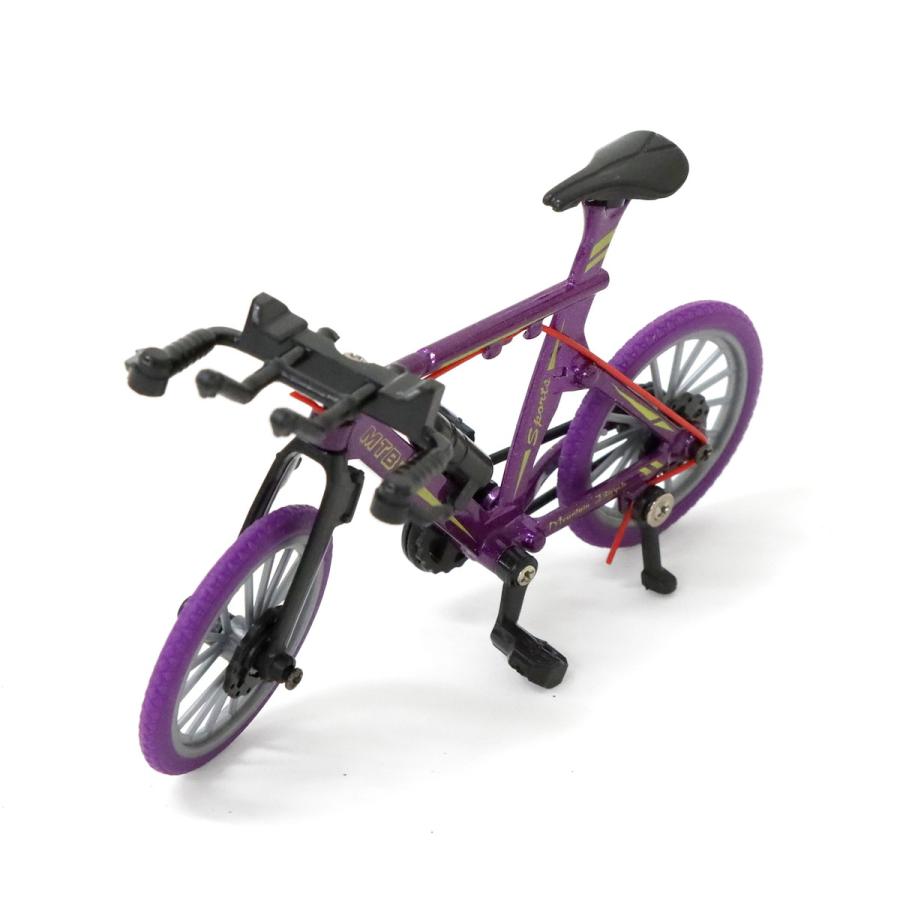 メタルミニマウンテンバイク 1個 単品 選べる6色 自転車 模型