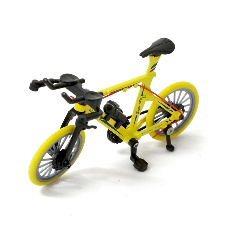 メタルミニマウンテンバイク 1個 単品 選べる6色 自転車 模型