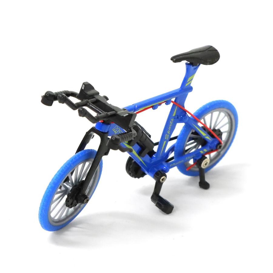 メタルミニマウンテンバイク 6色アソート 24個入りBOX 自転車 模型