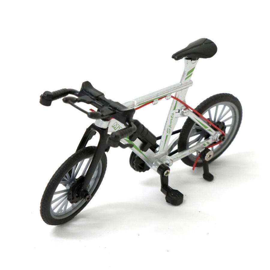 メタルミニマウンテンバイク 6色アソート 24個入りBOX 自転車 模型