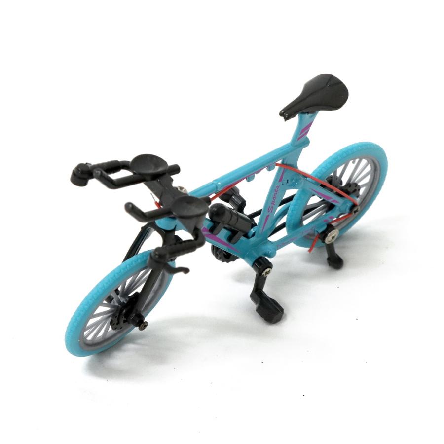 メタルミニマウンテンバイク 6色アソート 24個入りBOX 自転車 模型