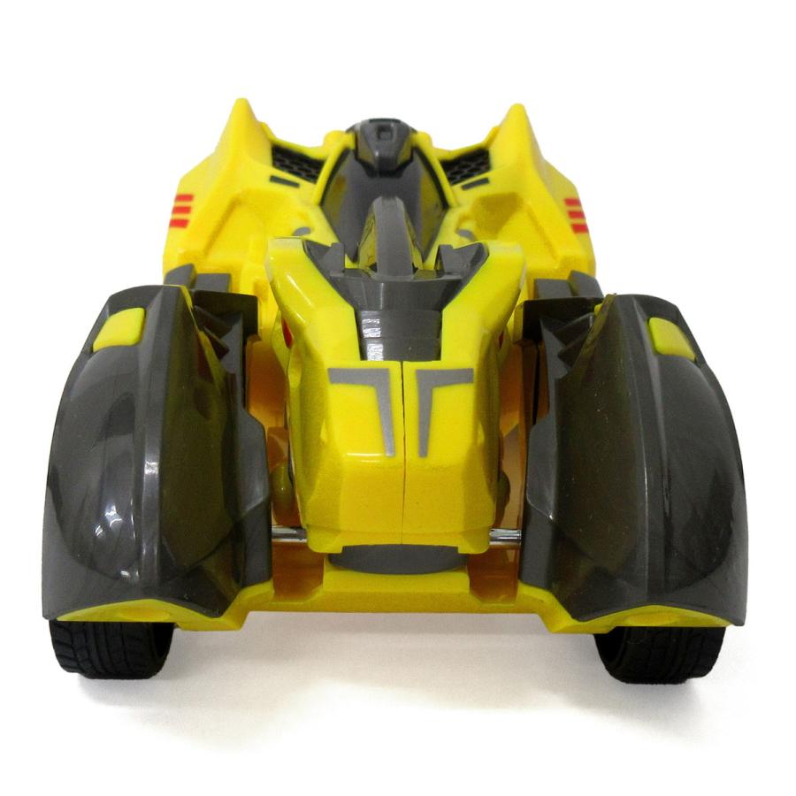 フリクション ミニカー 変身恐竜ロボットカー 選べる3色 1個 単品 変形