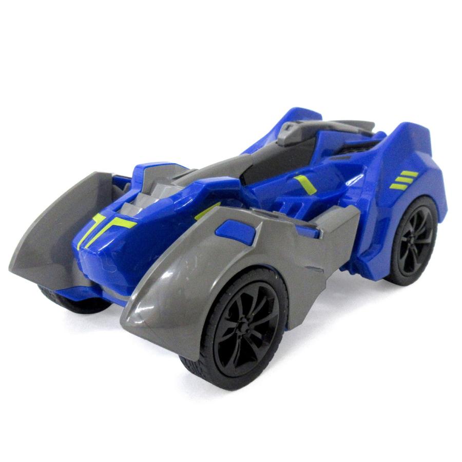 フリクション ミニカー 変身恐竜ロボットカー 選べる3色 1個 単品 変形