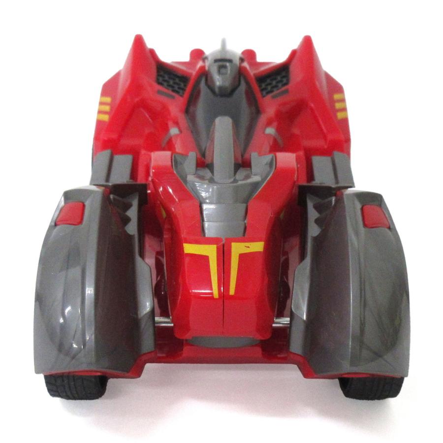 フリクション ミニカー 変身恐竜ロボットカー 選べる3色 1個 単品 変形