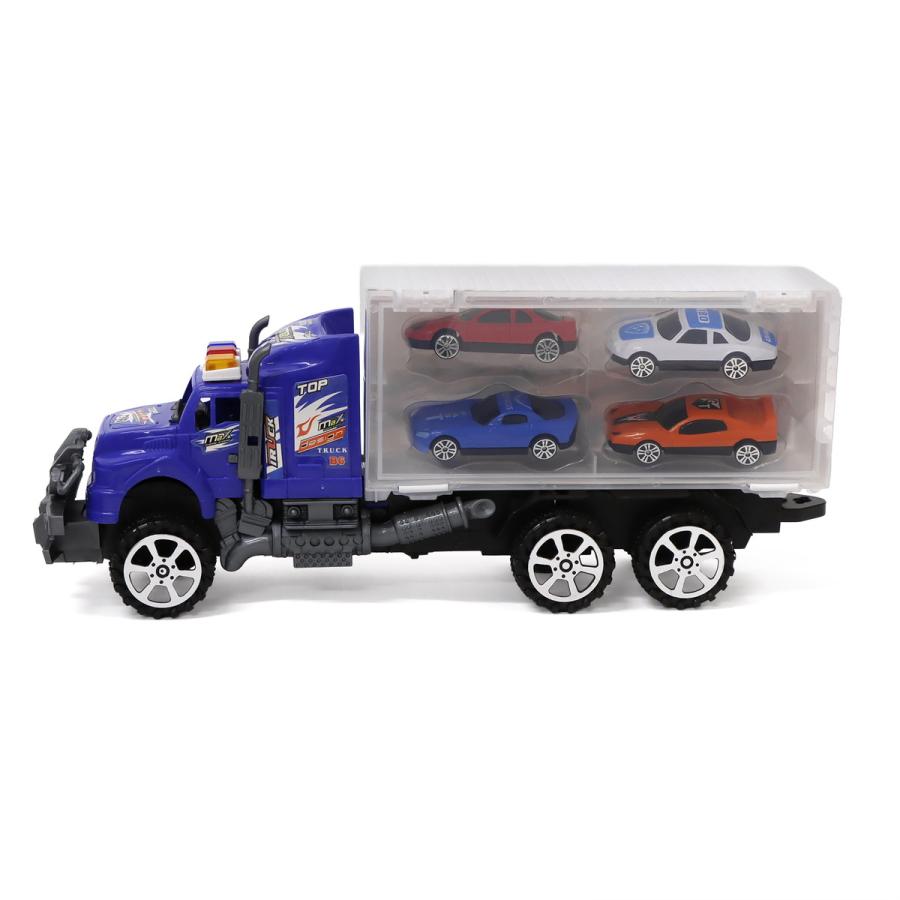 フリクション ビッグトレーラー ミニカーセット 1個 単品 選べる2色 車