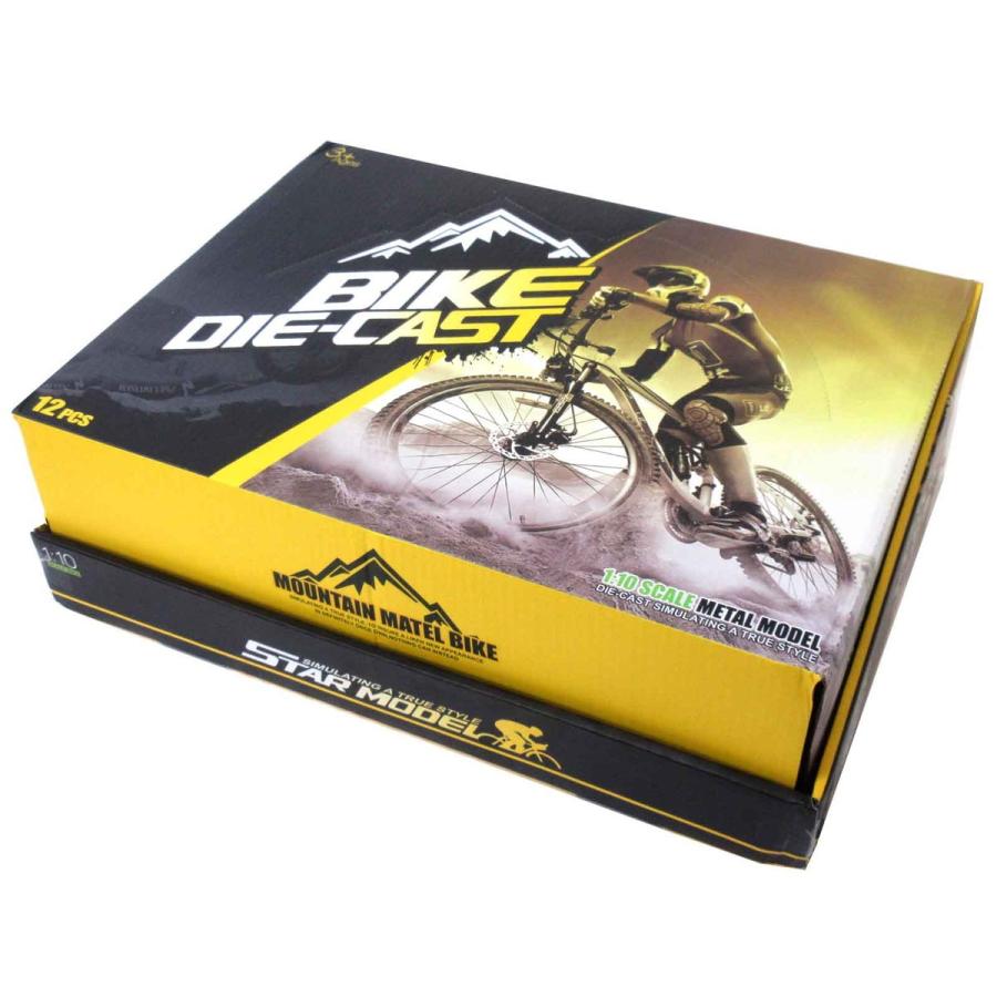 ダイキャスト製 ロードバイク 模型 ダイキャストロードサイクル 3色