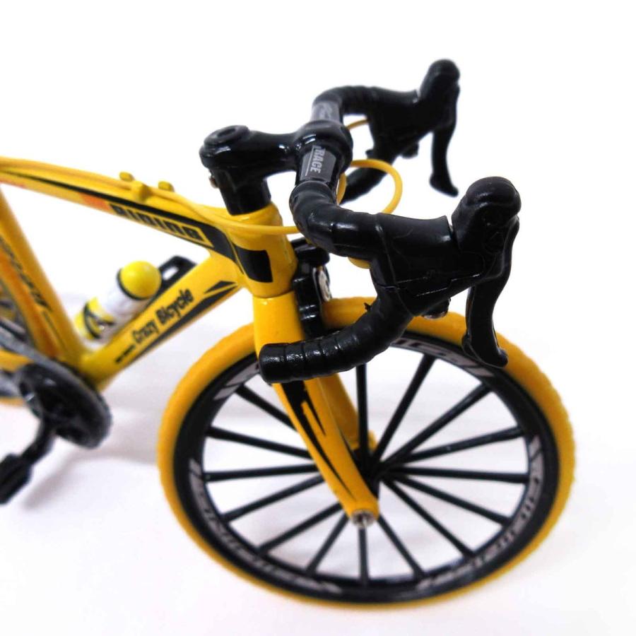 ロードバイク　模型　ミニチュア Amazon | MORYTRADE 自転車 おもちゃ ロードバイク 模型 ダイキャスト